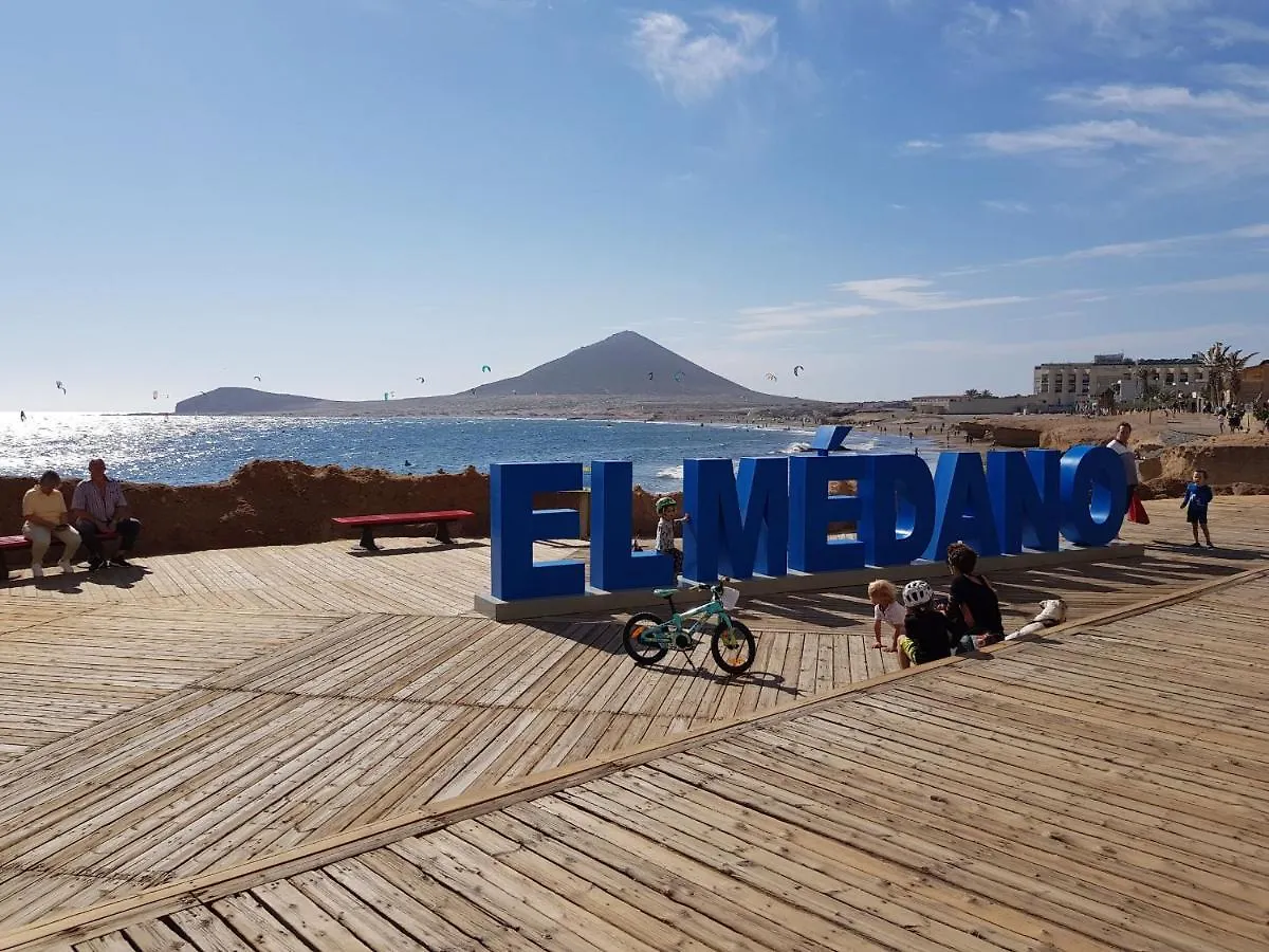 El Medano . Oceanviews, Amazing Sunset Apartment 0*, El Medano (Tenerife)