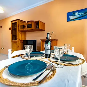  Appartamento Alquilaencanarias-medano Tio Claudio Beachfront Spagna